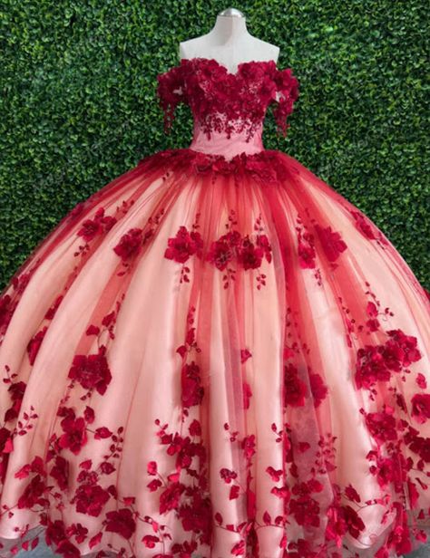 10 Best Quinceanera Dresses 2024 To Feel Like A Queen! | Pimenta de Açúcar Lace Quinceanera Dresses, Quinceanera Dresses Off The Shoulder, Lavender Prom Dress Long, Blue Sequin Prom Dress, Vestido Charro, Red Quince, Dresses Off The Shoulder, Red Quinceanera Dresses, Quince Dress