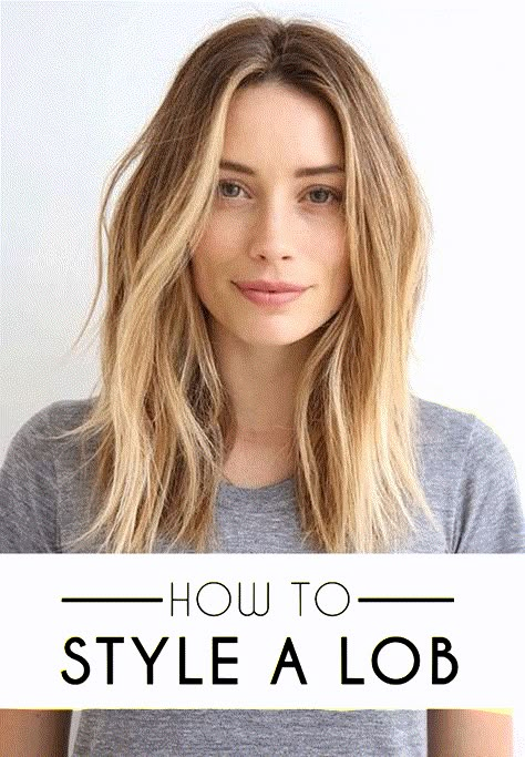 Style A Lob, Style A Bob, Hairstyles Fancy, Lob Styling, Long Haircut, Blond Ombre, Balayage Blond, A Bob, Long Bob Haircuts