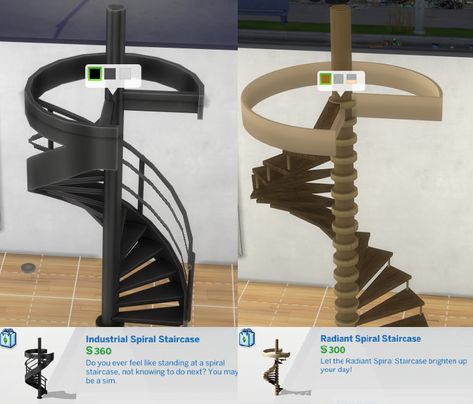 Sims Spiral Staircase, Spiral Stairs Sims 4 Cc, Sims 4 Functional Spiral Stairs, Sims 4 Spiral Stairs Cc Functional, Sims 4 Cc Functional Ladder, Spiral Staircase Sims 4 Cc, Sims 4 Functional Stairs, Stair Cc Sims 4, Sims 4 Cc Stairs Functional Patreon