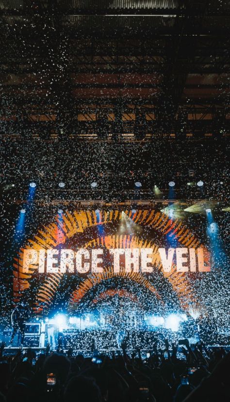 #Pierce the veil #PTV #Vic Fuentes concert lights photography camera stage 2023 tour show ptv pierce the veil setup photography Piece The Veil Band Wallpaper, Setup Photography, Concert Lights, Lights Photography, Vision Board Images, Band Wallpapers, Dots Nails, Manifestation Board, Tour Posters