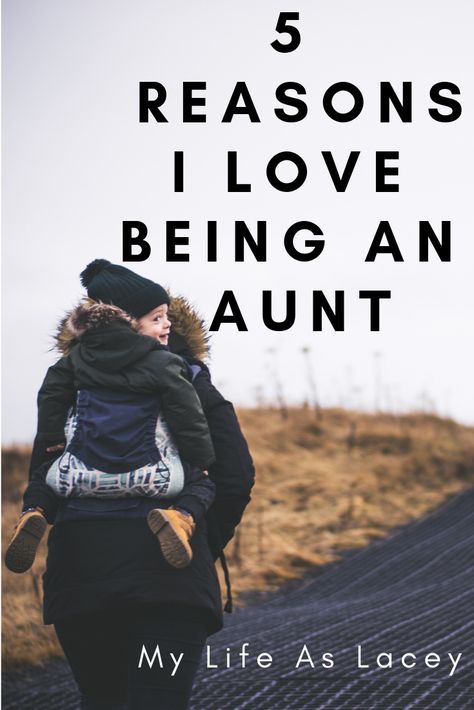 Being an aunt is such a fulfilling experience. Check out my top 5 reasons that I LOVE being an aunt! #aunt #niece #nephew #family My Best Friend Is Pregnant, Going To Be An Aunt, Being An Aunt, I Love My Niece, Easy Gifts To Make, Baby Aunt, Aunt Niece, Aunt Life, Be My Baby