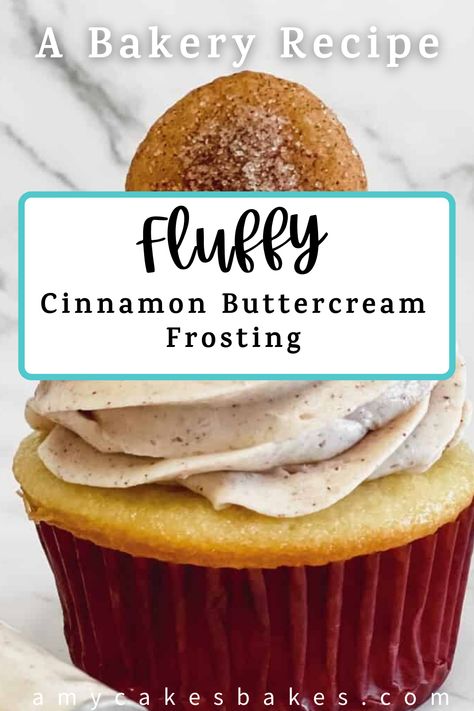 Flavored Frosting Recipes, Amycakes Bakery, Bakery Frosting Recipe, Cupcake Filling Recipes, Vanilla Frosting Recipe, Cinnamon Buttercream Frosting, Easy Vanilla Frosting, Chocolate Fudge Icing, Fudge Icing