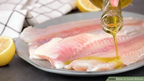 3 Delicious Ways to Cook Wahoo (Ono) Wahoo Recipes, Wahoo Fish Recipes, Ono Fish Recipe, Whole Fish Recipes, Pan Seared, Eating Raw, New Flavour, Fresh Rolls, Main Meals