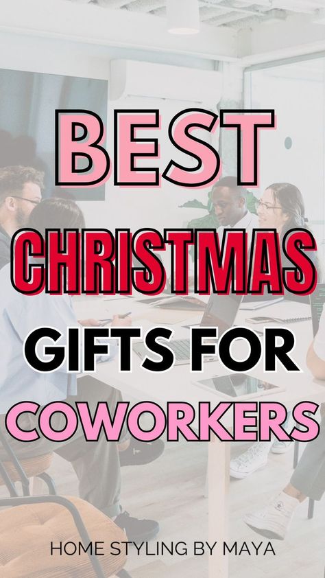 Christmas gifts for coworkers, affordable christmas gifts for coworkers Best Christmas Gift For Coworkers, Motivational Gifts For Coworkers, Work Christmas Present Ideas, Quick Easy Gifts For Coworkers, Gifts For Work Friends Christmas, Christmas Gifts For Your Staff, Co Worker Xmas Gifts, Christmas Presents Coworkers, Coworkers Gifts Christmas