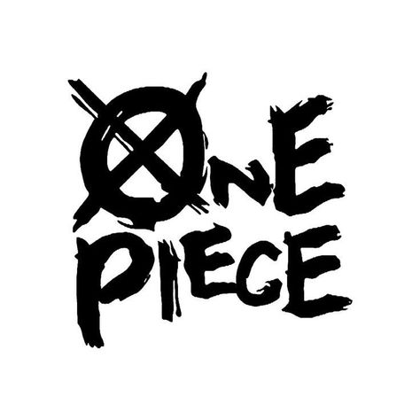 One Piece Logo Wallpapers, Anime Stencil, Rp Overlay, Typography Drawing, Typography Shirt Design, One Piece Logo, One Piece Tattoos, One Piece Shirt, One Piece Cartoon