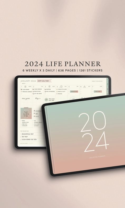 Onenote Template, Planner Writing, Digital Weekly Planner, 2024 Planner, Small Business Planner, Daily Planner Pages, Planner Organiser, Routine Planner, Planner Pdf