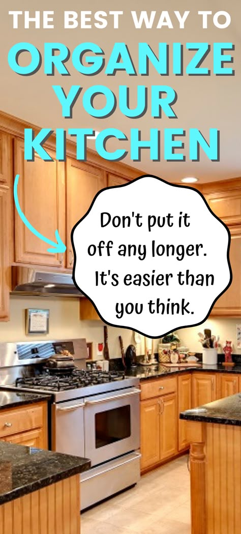 For the best version of your kitchen, use the same kitchen organizing techniques the pros do. Simplify everything from cabinets and cupboards to drawers and counterspace. | kitchenorganization #howtoorganizekitchencabinets #howtoorganizekitchencupboards 2024 Checklist, Organizing Techniques, Ideas For Small Spaces Bedroom, Closet Organization Bedroom, Kitchen Larder Cupboard, Organizing Kitchen Cabinets, Small Spaces Storage, Small Spaces Bedroom, Cupboard Organization