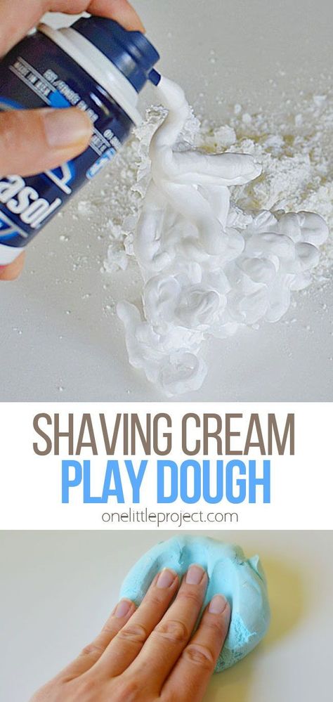 Preschool Science, Play Dough, Kid Activities, Shaving Cream, Sensory Activities, Science For Kids, Fun Science, Science Activities, Kid Crafts