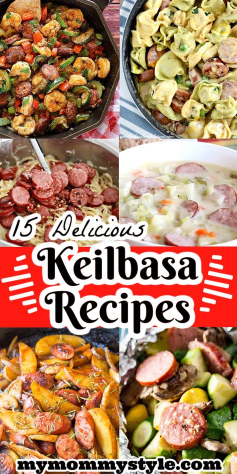 Kielbasa Recipe, How To Cook Kielbasa, Asian Steak Bites, Smoked Sausage Recipes, Sausage Dinner, Kielbasa Recipes, Foil Packet, One Pot Dishes, Kielbasa