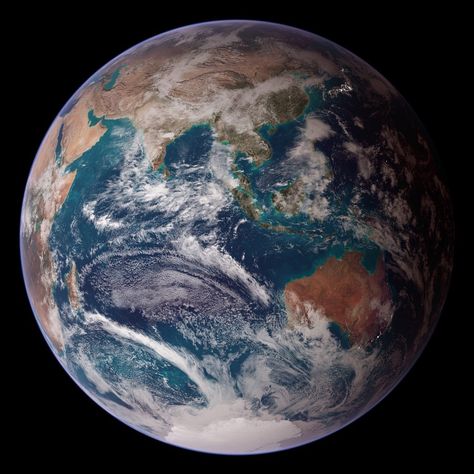 Earth - NASA Blue Marble 2007 East Earth Pictures From Space, Sea Turtle Pictures, Nasa Pictures, Nasa Earth, Astronomy Pictures, Hubble Images, Fresh Starts, Sea Ice, Earth Pictures