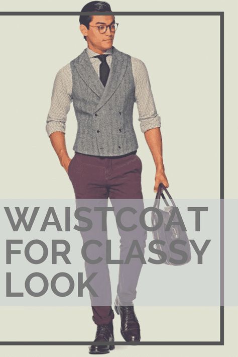 Style A Waistcoat, Mens Waistcoat Fashion, Waistcoat Men Style, Classy Mens Fashion, Waist Coat Men, Haunted Wedding, Waistcoat Outfit, Long Waistcoat, Men Waistcoat