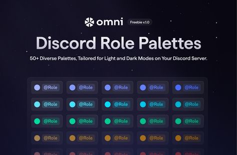 We understand that selecting colors for your Discord roles can be a tedious and time-consuming task. That's why our team has created more than 50+ Discord role color palettes that you can use for free, along with a customizable template where you can craft and preview your own unique palettes.

I... Color Roles For Discord, Discord Role Color Palette, Color Roles Discord, Discord Role Colors, Discord Color Palette, Discord Role Ideas, Roles Discord, Discord Server Role Ideas, Discord Server Ideas