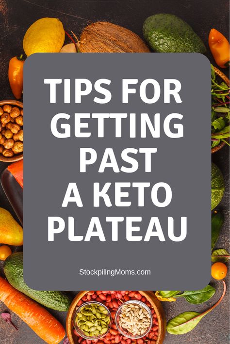 Keto Plateau Breaker, Keto Plateau, Lemon Water Before Bed, Freezer Meal Planning, Fat Burning Coffee, Moms Recipes, Keto Tips, Basic Facts, Freezer Meal