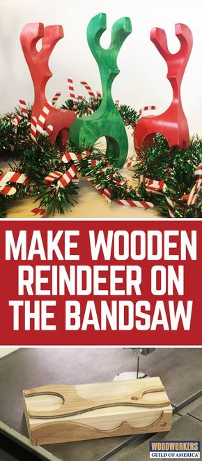 Wondering how to make a wooden reindeer so you can give them out as gifts or decorate your mantle? It’s easy! Grab a 2×4, trace the wooden reindeer pattern we provide and get started making reindeer. A warning; when people see these reindeer they’re going to love them, so be ready to make an entire herd. Wood Reindeer, Christmas Diy Wood, Reindeer Pattern, Wood Craft Patterns, Wooden Reindeer, Wood Projects For Beginners, Band Saw, Woodworking Projects That Sell, Christmas Wood Crafts