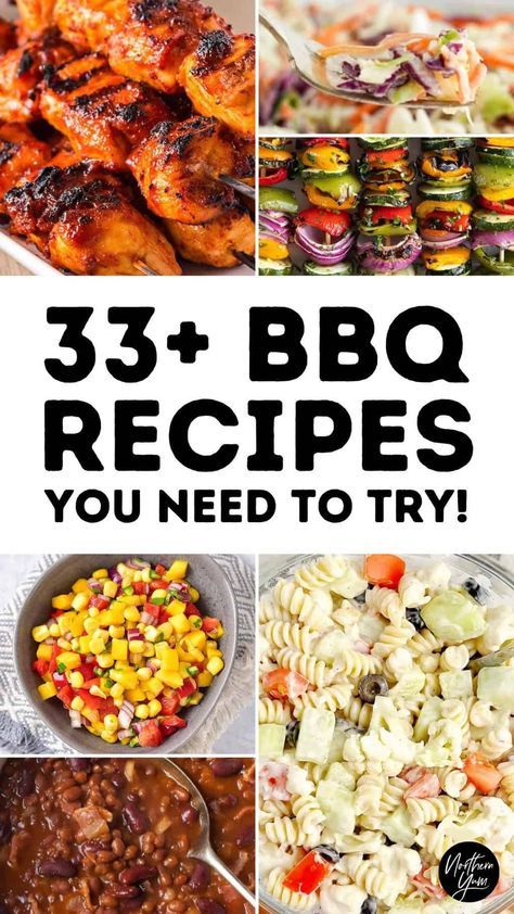 33 irresistible BBQ party recipes that will keep guests coming back for more. From smoky meats to refreshing salads, these ideas are sure to impress. Easy Grilling Ideas, Decorating Games, Meat Ideas, Southern Bbq, Bbq Meats, Bbq Parties, Refreshing Salads, Bbq Side Dishes, Grilling Ideas