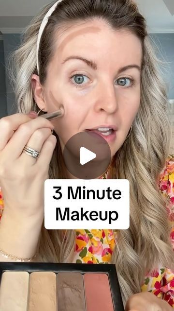 How Do You Contour Your Face, Easy Day Makeup Natural, Easy To Do Makeup Looks, Easy Glamour Makeup, How To Use Makeup Brushes For Beginners, Pajama Day Makeup, How To Do Makeup Like A Pro, Makeup Wrinkles Tutorial, Contouring For Fair Skin