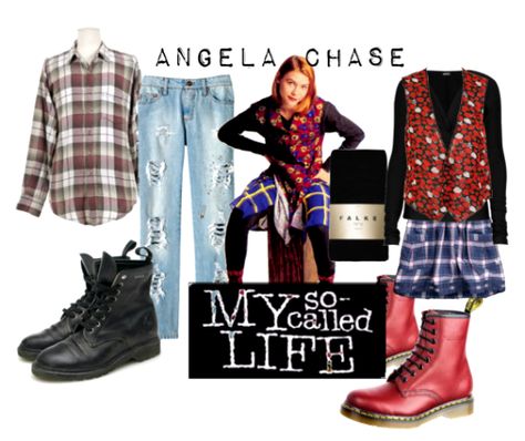 Angela Chase - My So Called Life costume idea Chase Costume, Angela Chase, My So Called Life, Rocker Fashion, 90s Fashion Women, Claire Danes, 20th Century Fashion, Clothes And Shoes, 90s Fashion Outfits