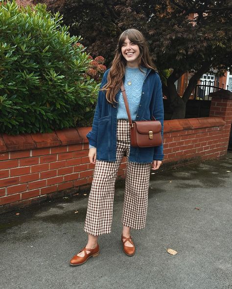 Sophia Rosemary | Something old, something new! My trusty Will jacket I’ve had for absolute years and wear regularly whatever the season (it’s looking very… | Instagram Thrift Finds Clothes, Shoes Women Outfit, Sophia Rosemary, Eastland Shoes, Jacket Outfit Women, Something Old Something New, Casual Outfit Inspiration, Outfit Inspiration Fall, Next Clothes