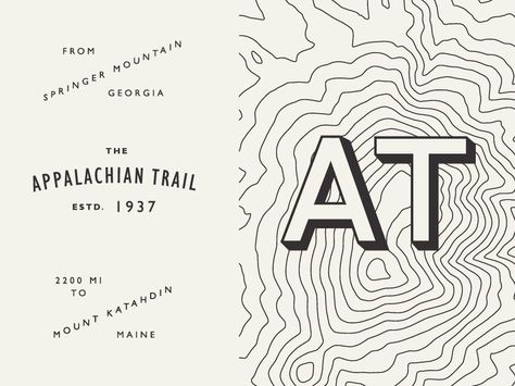 Monday Madness: Trails! Trail Map Design, Hiking Graphic Design, Map Graphic Design, Hiking Graphic, Map Typography, Monday Monday, Trail Design, Zine Design, Bel Art