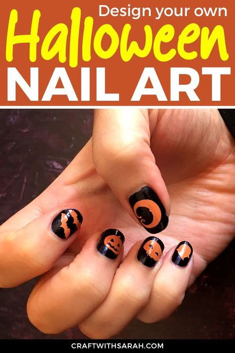 How to make nail decals with a Cricut machine. DIY vinyl nail art. How to make nail stickers on a Cricut. Cricut Nail Art Vinyl Decals, Cricut Nail Stickers, Cricut Nail Decals Diy, Nail Vinyl Decals, Vinyl Nail Art, Vinyl Nail Decals, Cricut Nails, Nails For Halloween, Nail Stickers Designs