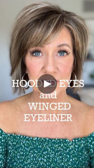 Wind Beneath My Wings, Wing Eyeliner, Eyeliner For Hooded Eyes, Makeup Help, Bette Midler, Confidence Boosters, Hooded Eyes, Make Me Up, Winged Eyeliner