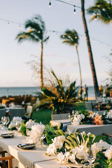 Hawaii Event and Wedding Flowers — MEI DAY Loulu Palm Wedding, Paliku Gardens Wedding, Hawaii Wedding Flowers, Tropical Chic Wedding, Balinese Style, Wedding Tropical, Jamaica Wedding, Boho Tropical, Golf Course Wedding