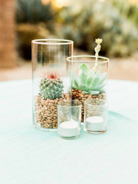 Desert Theme Centerpiece, Desert Wedding Tablescape, Desert Wedding Florals, Desert Wedding Flowers, Science Toddlers, Desert Wedding Decor, Succulent Wedding Table, Pincushion Protea, Cactus Party Decor