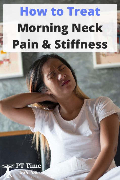 How to treat and prevent waking up with neck stiffness, tightness and pain Neck Stiffness Remedies, Therapeutic Exercises, Severe Neck Pain, Forward Head Posture Exercises, Shoulder Injury, Neck And Shoulder Muscles, Forward Head Posture, Neck Injury, Physical Therapy Exercises