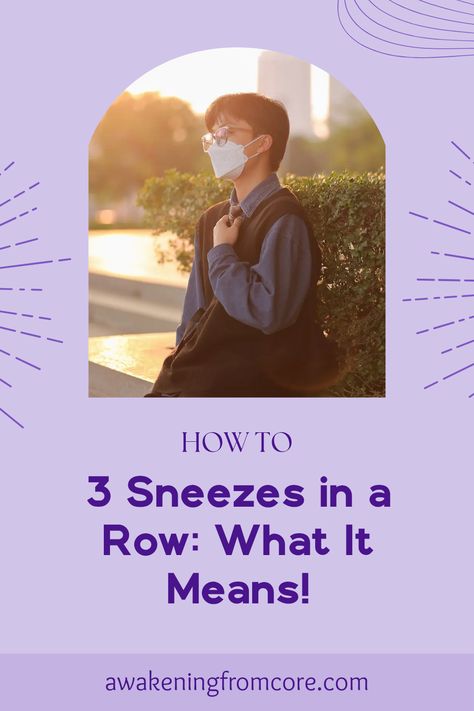 Ever sneezed three times in a row and wondered what's behind it? Explore the intriguing spiritual meanings and superstitions that link sneezing to our everyday life. Uncover beliefs from various cultures about the significance of sneezing and why multiple sneezes catch our attention. Knowing these can add a fun twist to your day, offering insights into luck, love, and how the universe communicates through little signs Abdominal Discomfort, Spiritual Beliefs, Why Do People, Spiritual Meaning, Spiritual Connection, Ancient Wisdom, Social Community, The Universe, Everyday Life