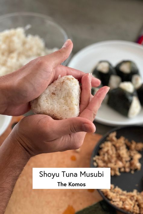 Tuna Musubi Recipe, Tuna Musubi, Musubi Recipe Ideas, Salmon Musubi, Veggie Musubi, Musubi Bake, Musubi In A Bowl Recipe, Span Musubi, Spam Musubi School Lunch