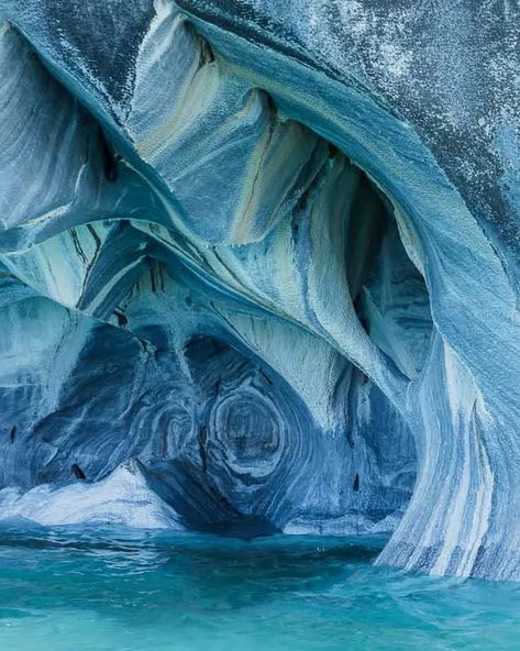 Marble Caves Chile, Marble Caves, Cave System, Patagonia Chile, Collage Ideas, Free Camping, Camping Spots, The Marble, Photo Journal