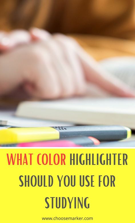 Highlighter Study System, Highlighter Pen Study, Np School, Study Strategies, Online Textbook, Highlighter Pen, Study History, Color Help, Medical Students