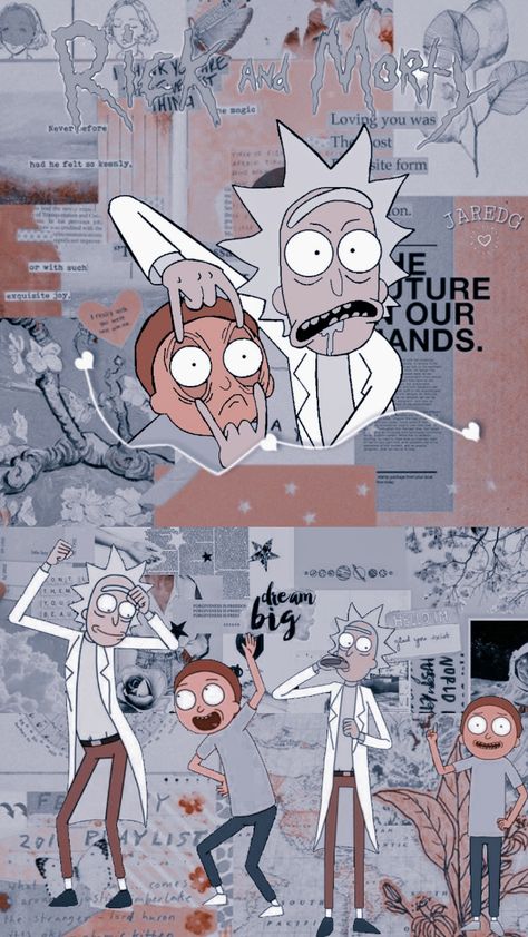 💙ཻུꦿ❁ Lockscreen Rick and Morty Rick And Morty Lockscreen, Rick And Morty Aesthetic, Rick And Morty Image, Rick And Morty Quotes, Rick And Morty Stickers, Rick I Morty, Rick And Morty Poster, Notebook Doodles, Graffiti Wallpaper Iphone