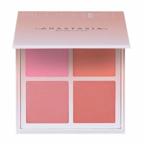 Anastasia Beverly Hills Holiday Blush Kit "Radiant" #ABH #Holiday #Blushkit #2017 Anastasia Cosmetics, Traveling Checklist, Anastasia Beverly Hills Blush, Rouge Makeup, Makeup Materials, Dream Makeup, Makeup 101, Anastasia Beverly Hills Makeup, Stage Makeup