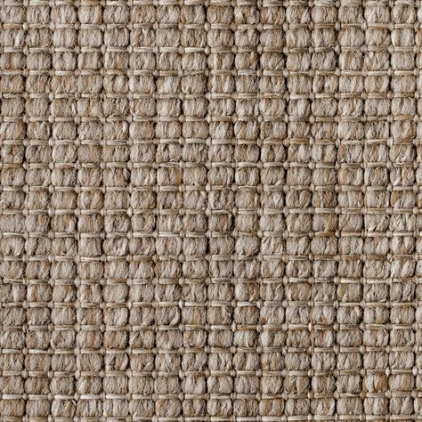 The natural color and texture variations so loved in natural sisal fibers are reimagined in Winthrop, one of our hard-wearing SynSisal® weaves that will stand up to heavy traffic with easy-to-clean durability while radiating charm and elegance. The thick nylon yarns in this heavy bouclé create a perfect rib that feels smooth and creates a visual flow. Winthrop plays well with different interior styles and can act as a neutral foundation, beautiful in itself, or on which to layer design elements. Carpet Aesthetic, Aesthetic Rugs, Sisal Rugs, Sisal Carpet, Flat Weave Carpet, Organic Structure, Laundry Room Rugs, Nylon Carpet, Designer Rugs