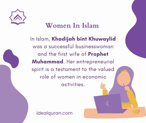 Dive into the captivating world of Khadijah bint Khuwaylid, the trailblazing businesswoman of Islam! 🌟 Uncover the rich tapestry of women's roles in economic pursuits, where strength and grace intertwine. 💪💖 Join us on a journey of empowerment and style! #WomenInIslam #KhadijahInspires #EleganceInBusiness Business For Women, Business Mentor, Join Us, Business Women, Tapestry, Collage, For Women, Pins, Quick Saves