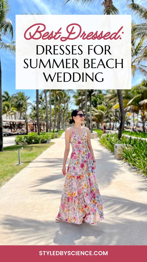 ASTR the Label Cut-Out Floral Frolic Maxi Dress - taken in Cancun Mexico. Dresses Beach Wedding Guest, Island Wedding Dress Beach, Tropical Beach Wedding Guest Dress, Dresses For A Beach Wedding Guest, Summer Wedding Dress Guest Outdoor, Elegant Beach Wedding Dress Guest, Dresses To Wear To A Beach Wedding, Hawaii Beach Wedding Guest Dress, Guest Beach Wedding Dress