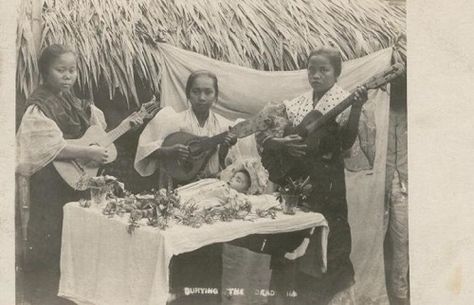 During the Victorian era, for instance, Americans consider postmortem photographs as an important part of their culture. They even put these images in their lockets or distribute them to friends and relatives.  Soon, Filipinos followed suit. In fact, grieving families usually hired photographers or painters to capture their loved one’s final moments. Teodora Alonzo, Paciano Rizal, and Mariano Ponce each had their own recuerdos de patay. Mariano Ponce, 19th Century Philippines, Treaty Of Paris, Philippine History, Jose Rizal, Creepy Photos, Gothic Boho, Poor Countries, Post Mortem