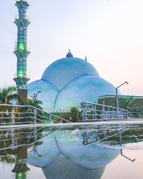 Masjid Al - Ahzom Kota Tangerang, Tangerang, Taj Mahal, Building, Travel, Quick Saves