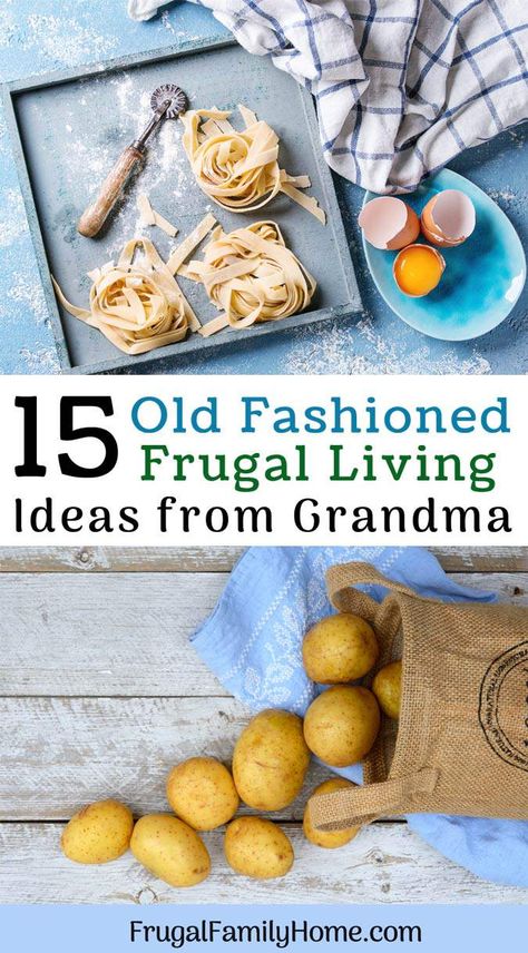 Old Fashioned Ways Of Living, Frugle Living Ideas Tips, Things To Make Homemade To Save Money, Living Simply Tips, Things To Make At Home To Save Money, Ways To Save Money Frugal Living, Frugal Homemaking, Frugal Living Ideas, Frugal Cooking