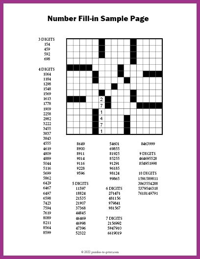 Number Fill In Puzzles Free Printable, Fill In Puzzles, Free Printable Numbers, Substitute Teaching, Number Puzzles, Printable Numbers, Class Activities, Free Printables