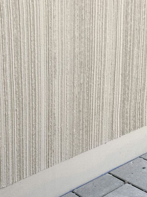 Wall Material Texture, Exterior Wall Texture, Trowel Texture, Wall Texture Patterns, Textured Plaster, Stucco Texture, Stucco Finishes, Penthouse Design, Exterior Wall Materials