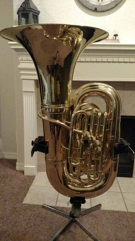 Conn 27J tuba Instrument Asthetic, Music Instrument Aesthetic, Tuba Core, Wind Instruments, Tuba Aesthetic, Haley Reinhart, Tuba Instrument, Tuba Pictures, Brass Instrument