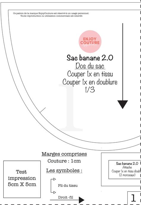 Sac-banane.pdf Diy Couture, Couture, Sewing