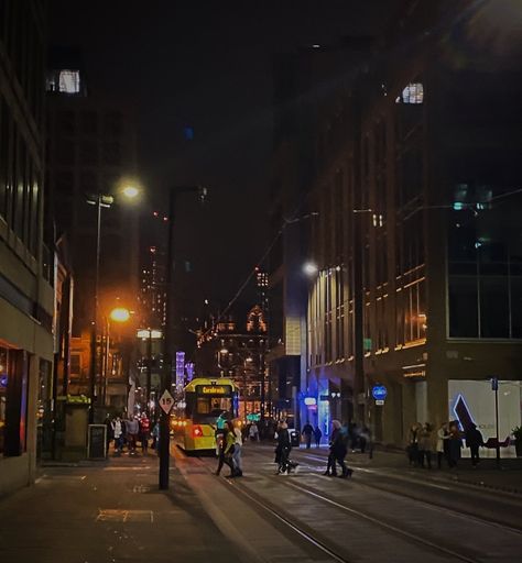 @avacadotost on Instagram: “Late night in Manchester {Taken by me} #nightphotography #citylife #photography” Manchester Street, Night Photography, City Life, Late Night, Night In, Night Time, At Night, Manchester, Times Square