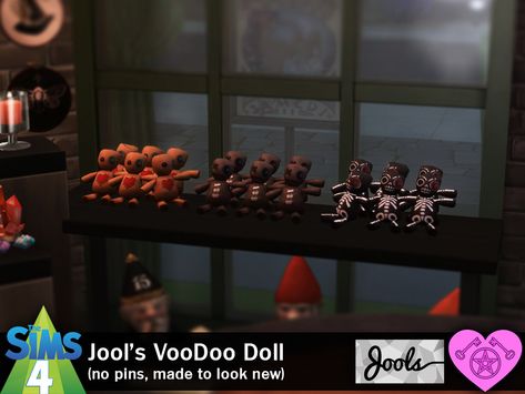 Sims 4 Voodoo Cc, Sims 4 Voodoo, Sims 4 Doll Cc, Sims 4 Occult Cc, Sims 4 Base Game, Los Sims 4 Mods, Cc Mods, Los Sims, Voodoo Doll