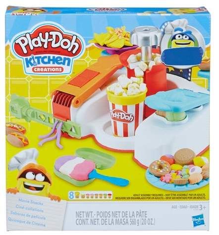 Play-Doh Kitchen Creations Movie Snacks Set #Kitchen#Doh#Play Popcorn Cups, Play Doh Kitchen, Snack Machine, Kid Science, Crazy Cookies, Popcorn Popper, Baking Book, Movie Snacks, Funny French