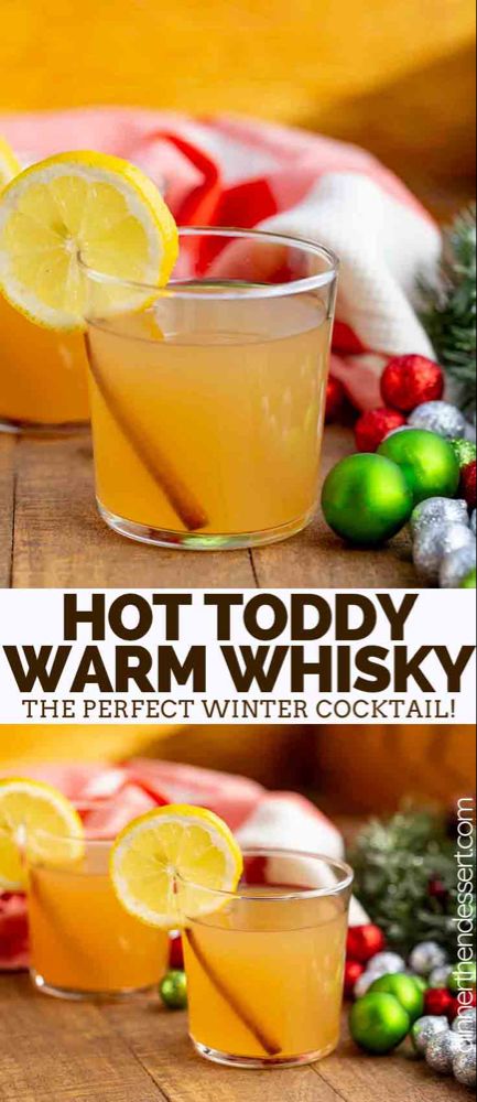 Bourbon Tea Cocktail, Bourbon Tea, Blackberry Bourbon, Toddy Recipe, Easy Alcoholic Drinks, Hot Toddies Recipe, Honey Bourbon, Hot Drinks Recipes, Dinner Then Dessert