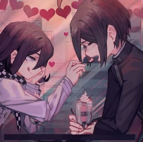 #danganronpa #kokichi #shuichisaihara #saiouma Danganronpa Funny, Dangan Ronpa, Ship Drawing, Danganronpa 3, Danganronpa V3, Danganronpa Characters, Anime Ships, Danganronpa