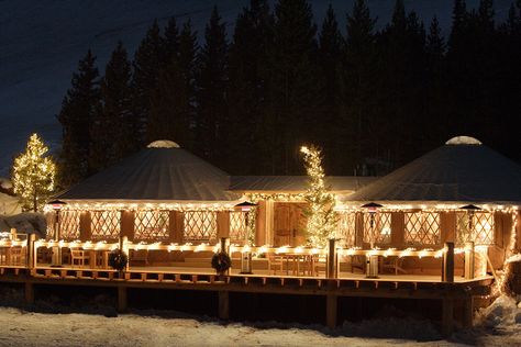 Yurt Construction Ideas: Partition Walls & Adjacent Structures Connected Yurts, Yurt Construction, Pacific Yurts, Yurt Life, Yurt Home, Yurt Living, Partition Walls, Little House Plans, Construction Ideas